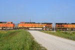 BNSF 5677 Roster shot